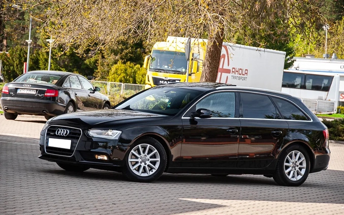 Audi A4 cena 52900 przebieg: 170000, rok produkcji 2013 z Ząbkowice Śląskie małe 781